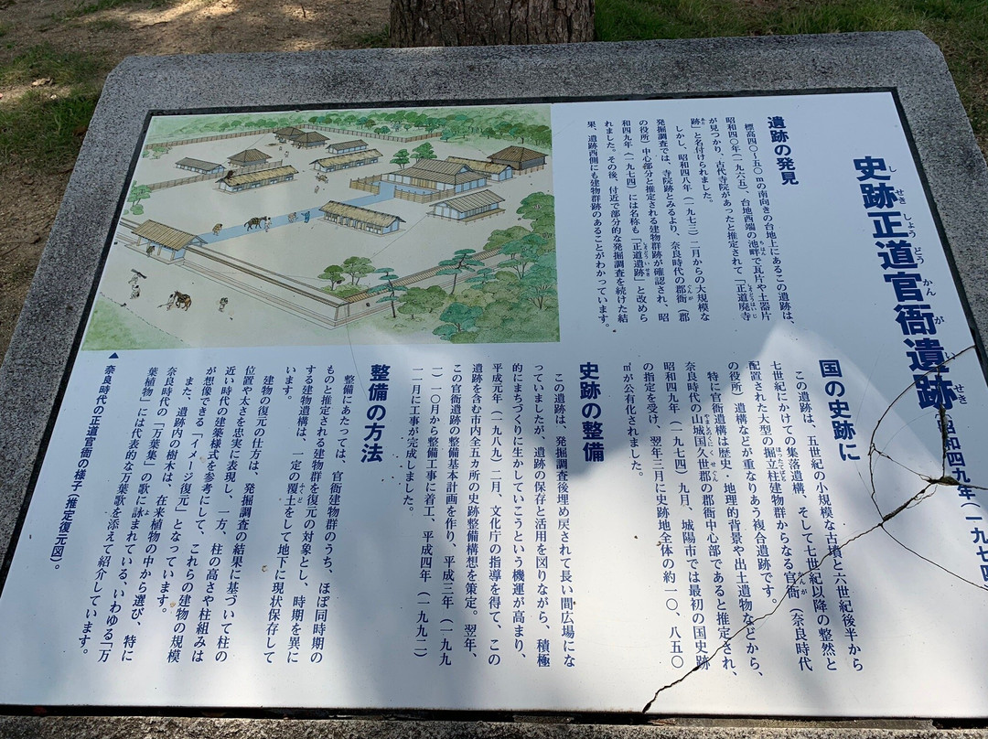 Shodo Kanga Ruins-城阳市必去景点