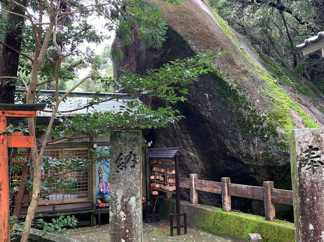 Iwafune Shrine-交野市必去景点