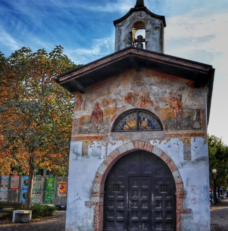 Chiesa di San Rocco-Pergine Valsugana必去景点