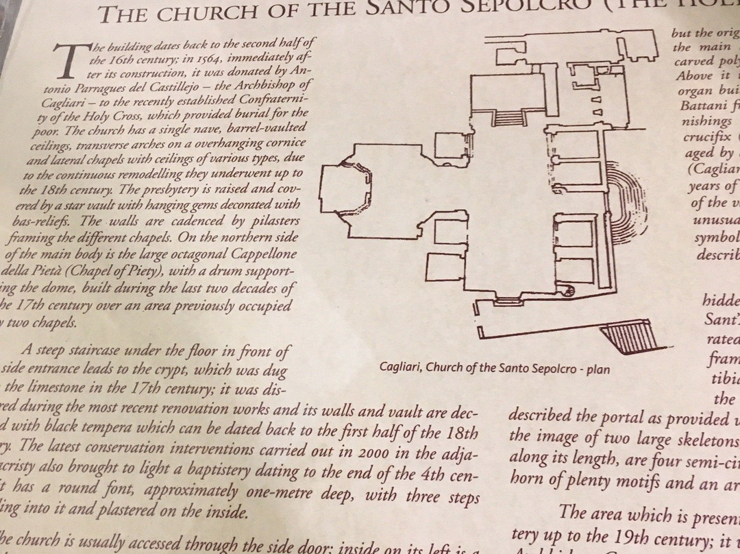 Chiesa di San Sepolcro-卡利亚里省必去景点