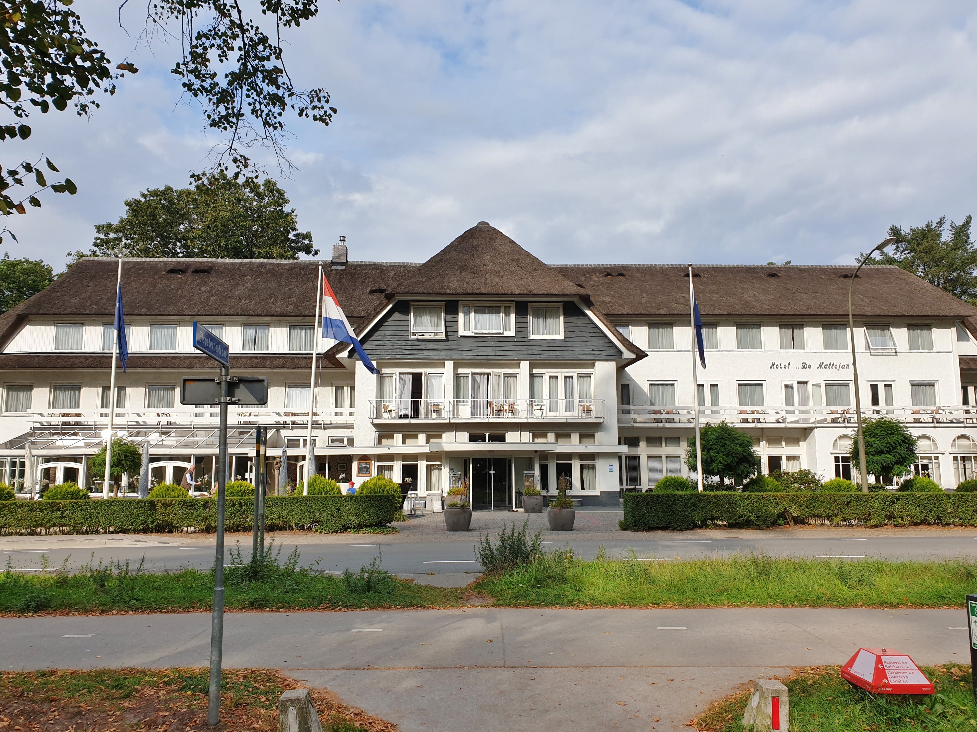 Fletcher Hotel-Restaurant De Mallejan-浴室