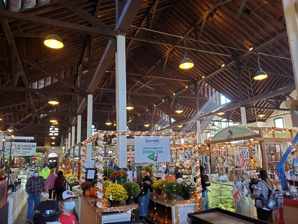 York Central Market House景点图片