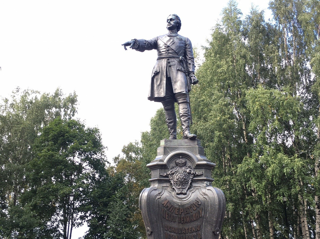 Monument to Peter the Great景点图片