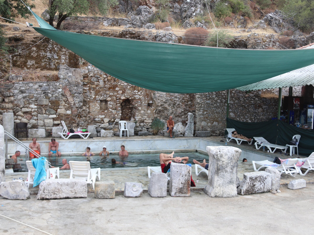 Sultaniye Thermals and Mud Baths-Koycegiz必去景点
