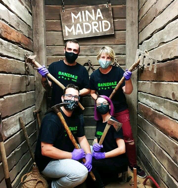 MINA MADRID Escape Room-马德里必去景点