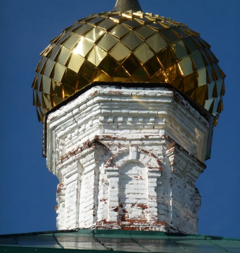 Church of the Resurrection of Christ-Stromikhino必去景点
