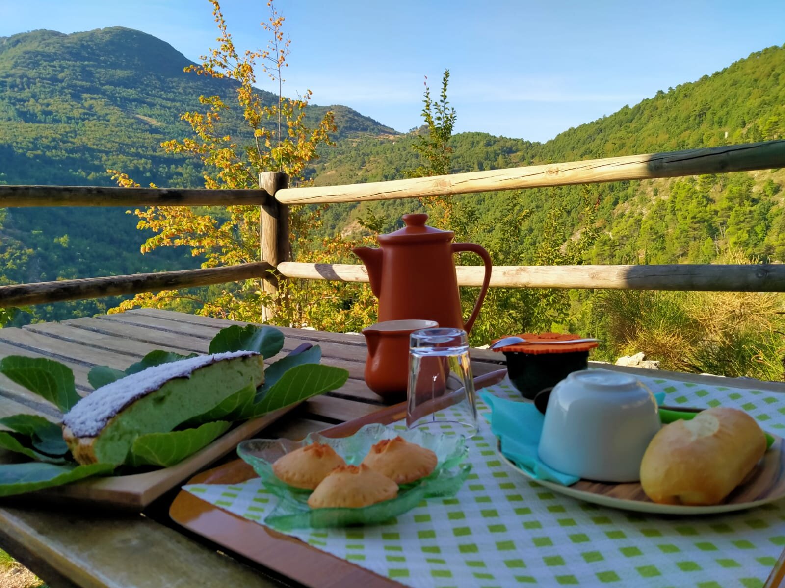 B&B La Casina del Vicolo di Sotto-餐饮