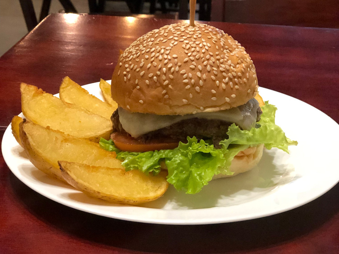Black Jack Burger