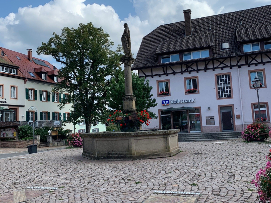 Bertoldsbrunnen St. Peter-St. Peter im Schwarzwald必去景点