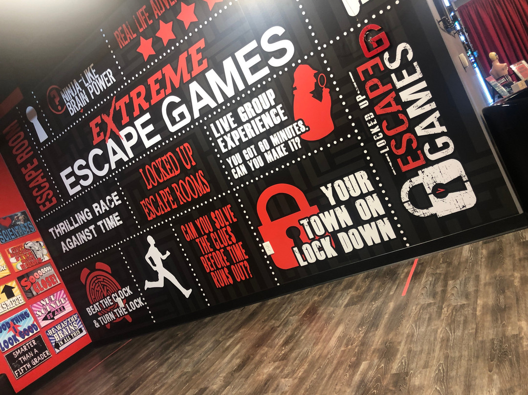 Extreme Escape Games-富兰克林必去景点