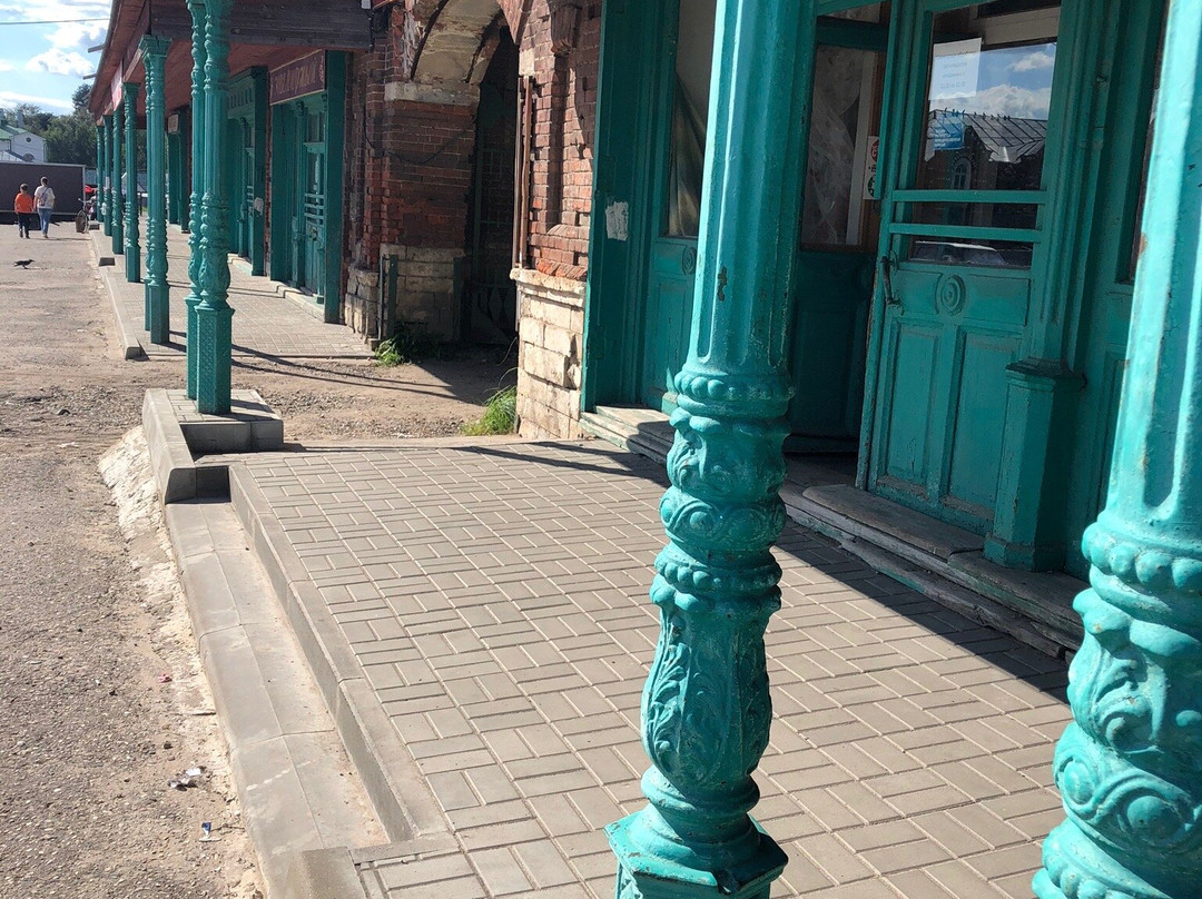 Kashinskiy Gostinyy Dvor-Kashin必去景点