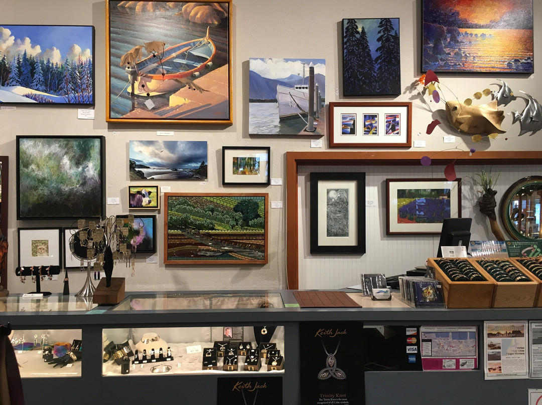 Second Street Gallery-班登必去景点