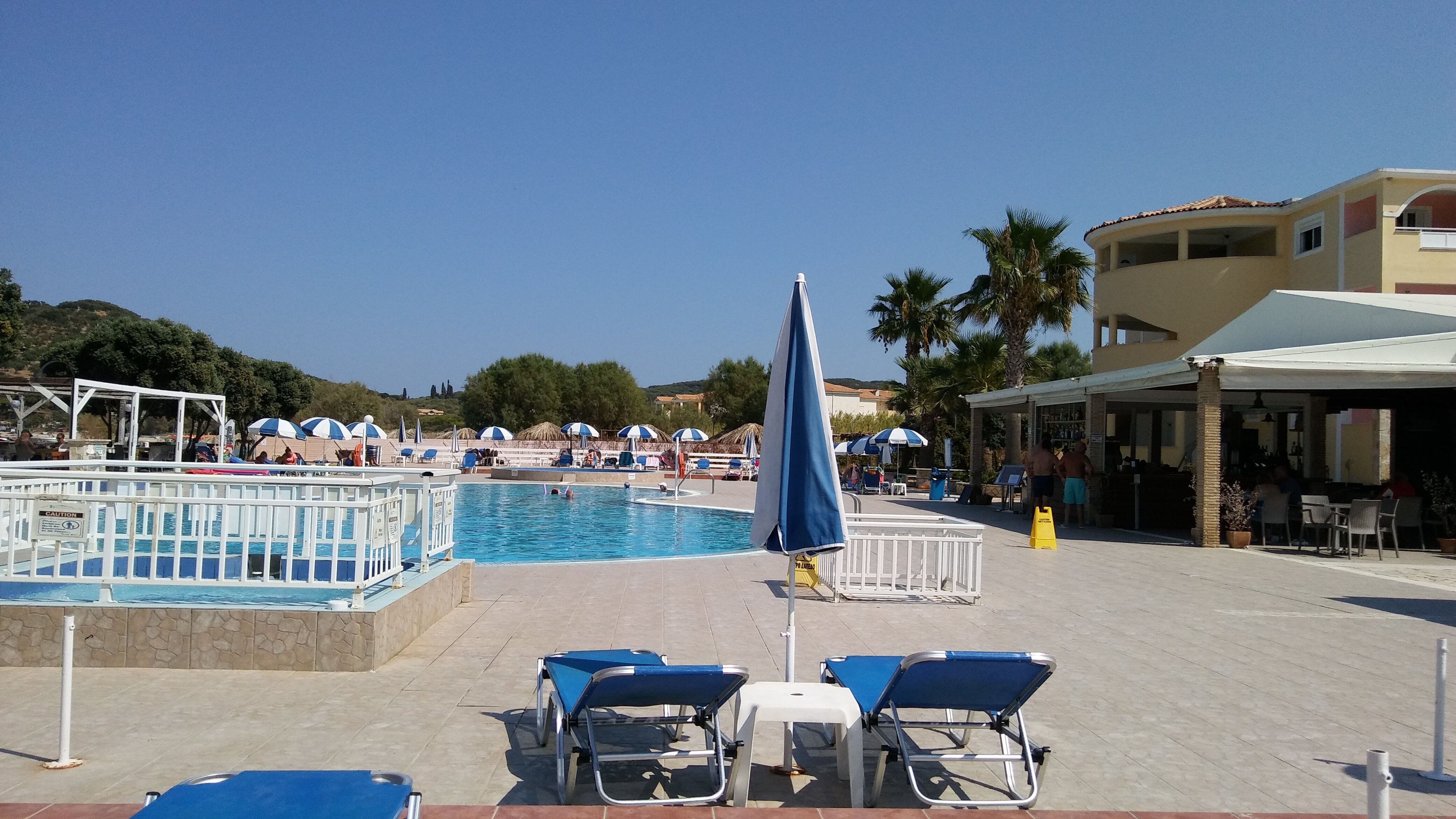 Alykanas Beach Grand Hotel by Zante Plaza-泳池