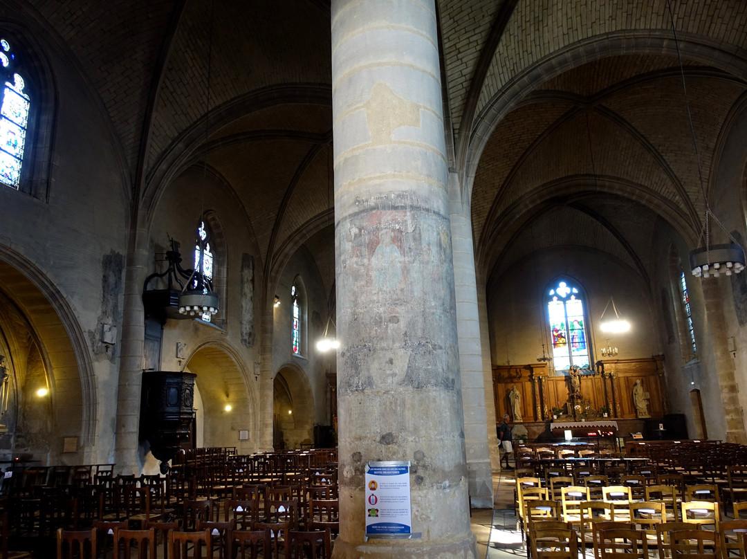 Église Saint-Porchaire景点图片