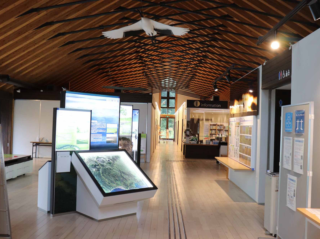 Onnenai Visitor Center-鹤居村必去景点