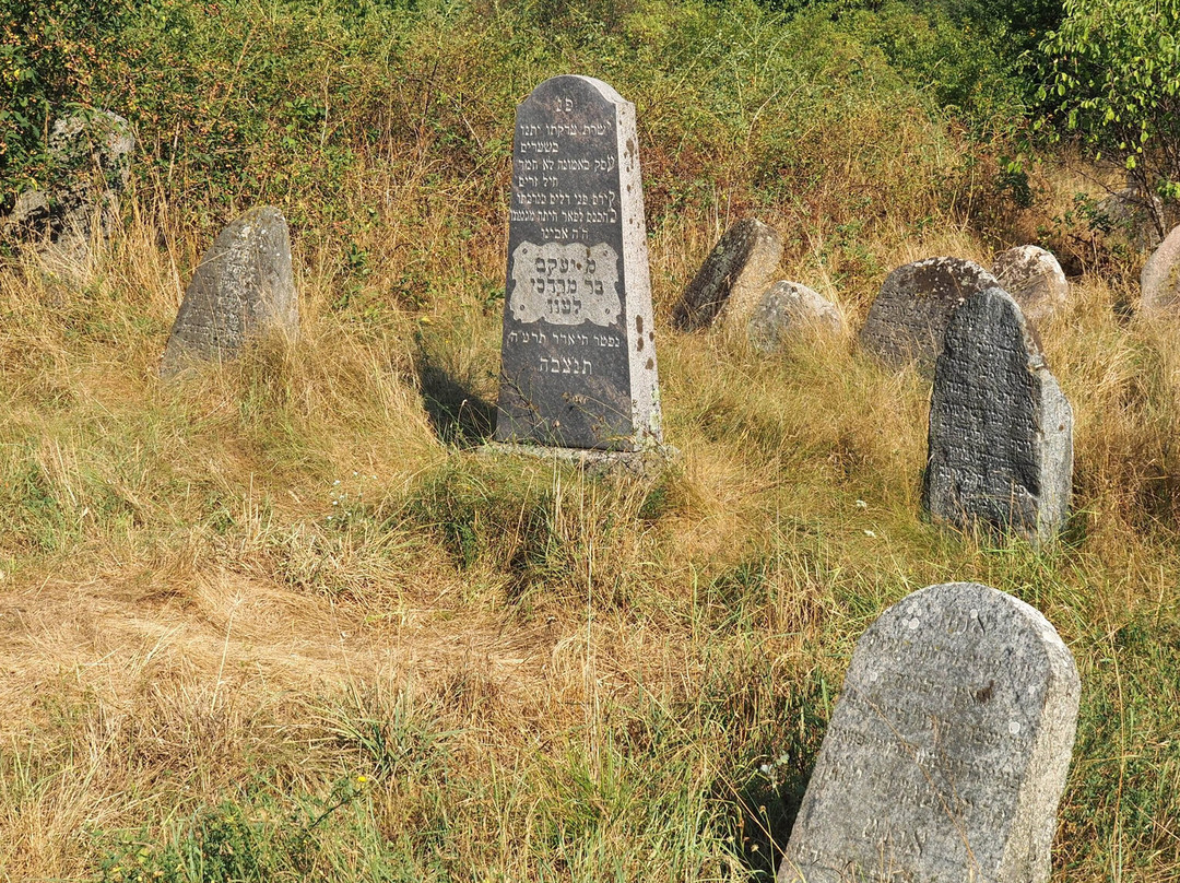 Jewish Old Cemetery In Krynki-Krynki必去景点