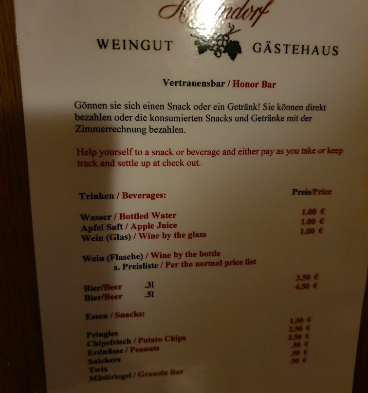 Weingut Gindorf und Gästehaus主图