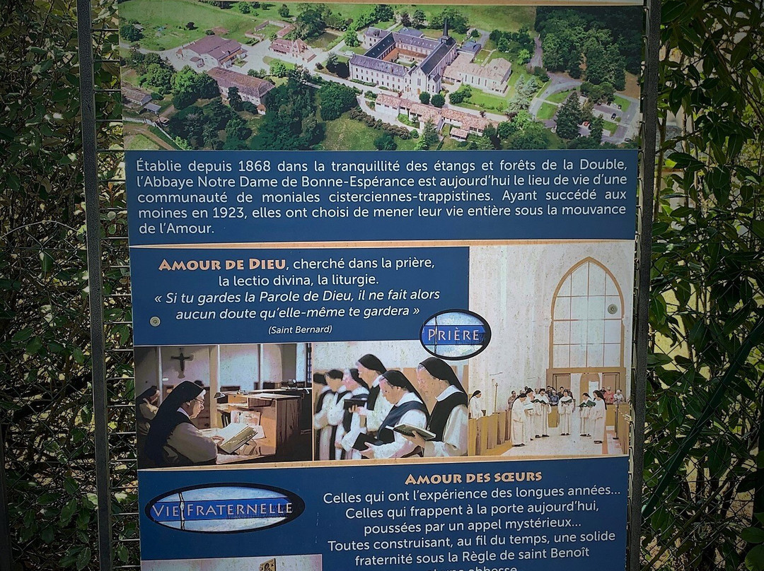 Abbaye Notre Dame de Bonne Esperance-Echourgnac必去景点
