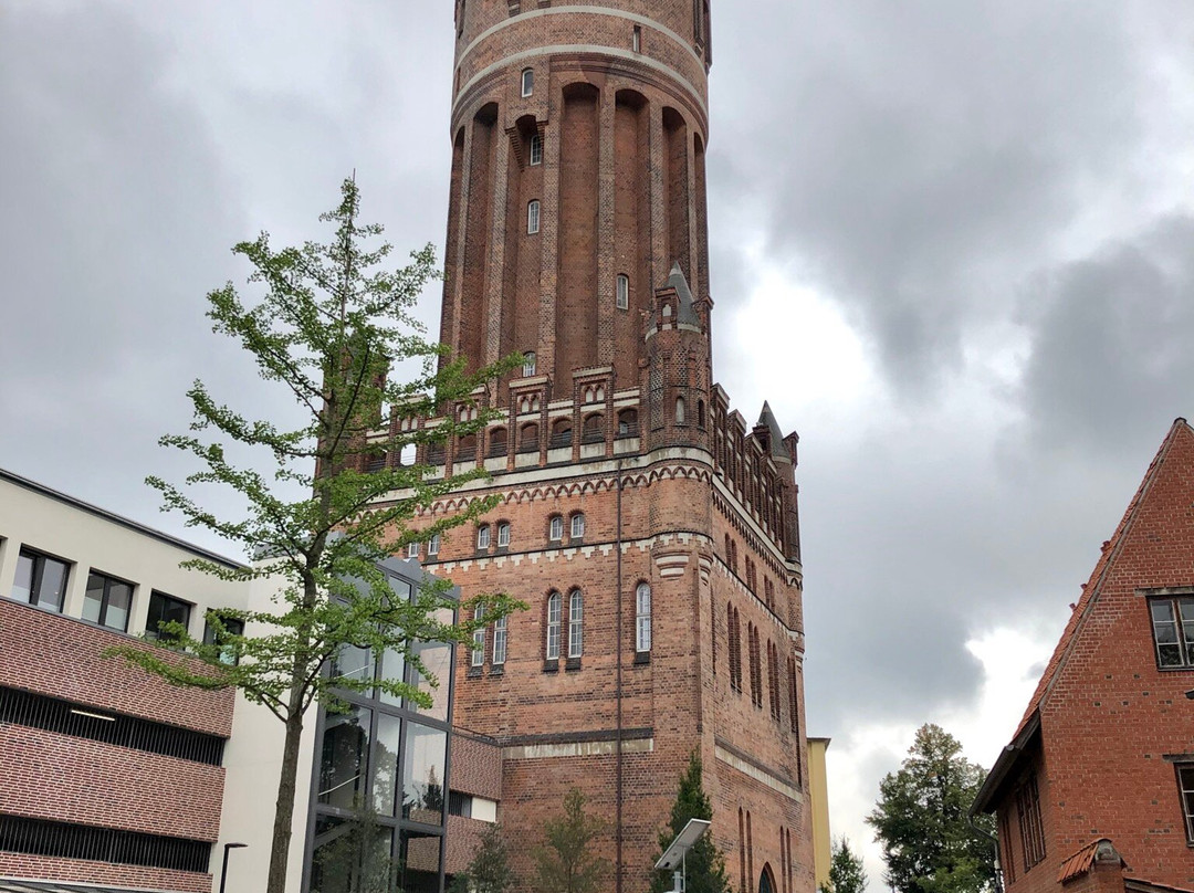 Luneburg Water Tower景点图片