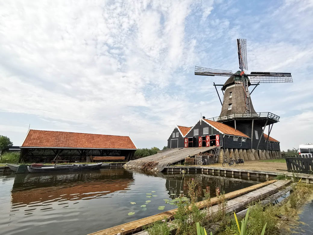 Houtzaagmolen De Rat景点图片