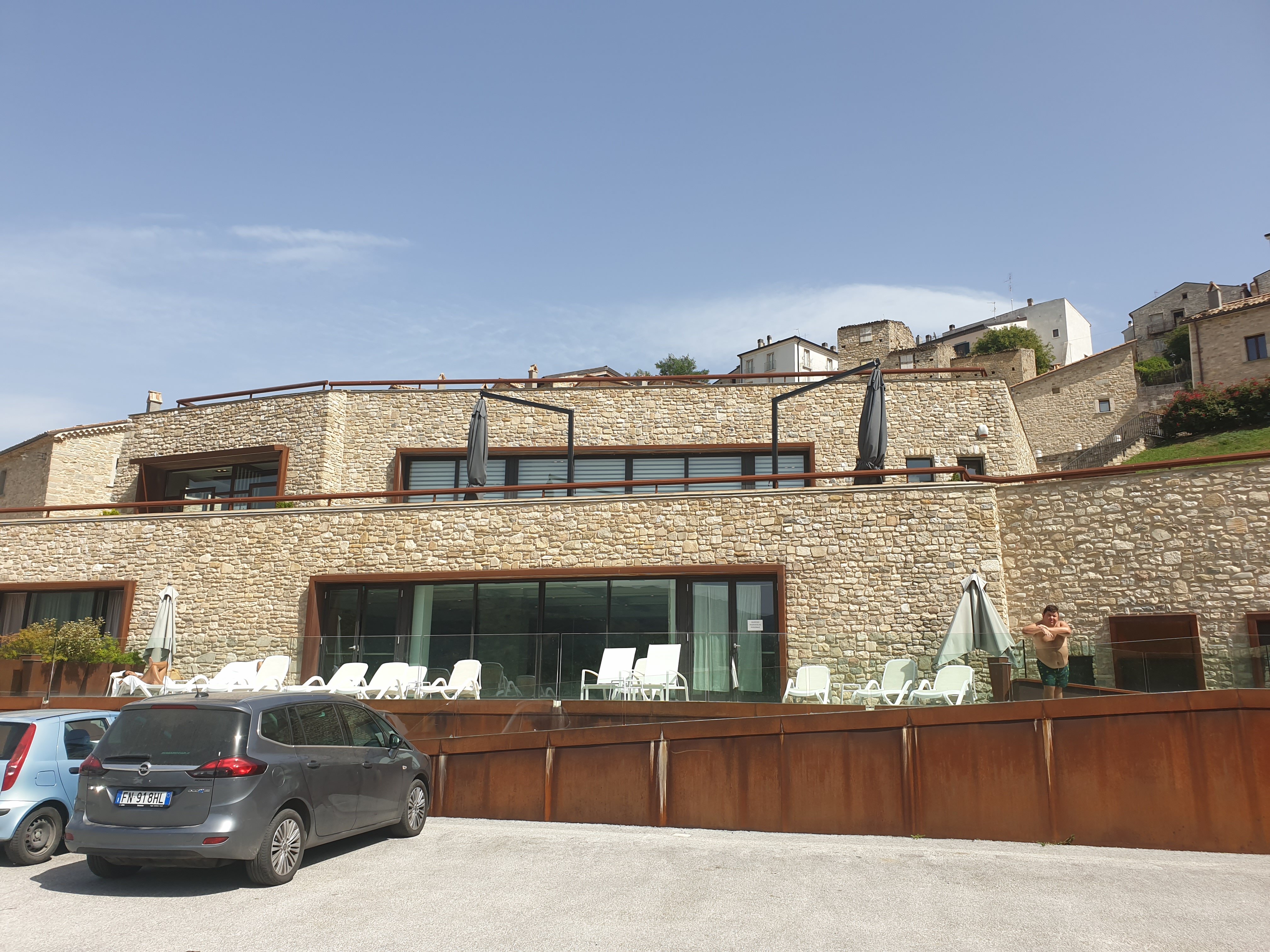Borgotufi Albergo Diffuso-浴室