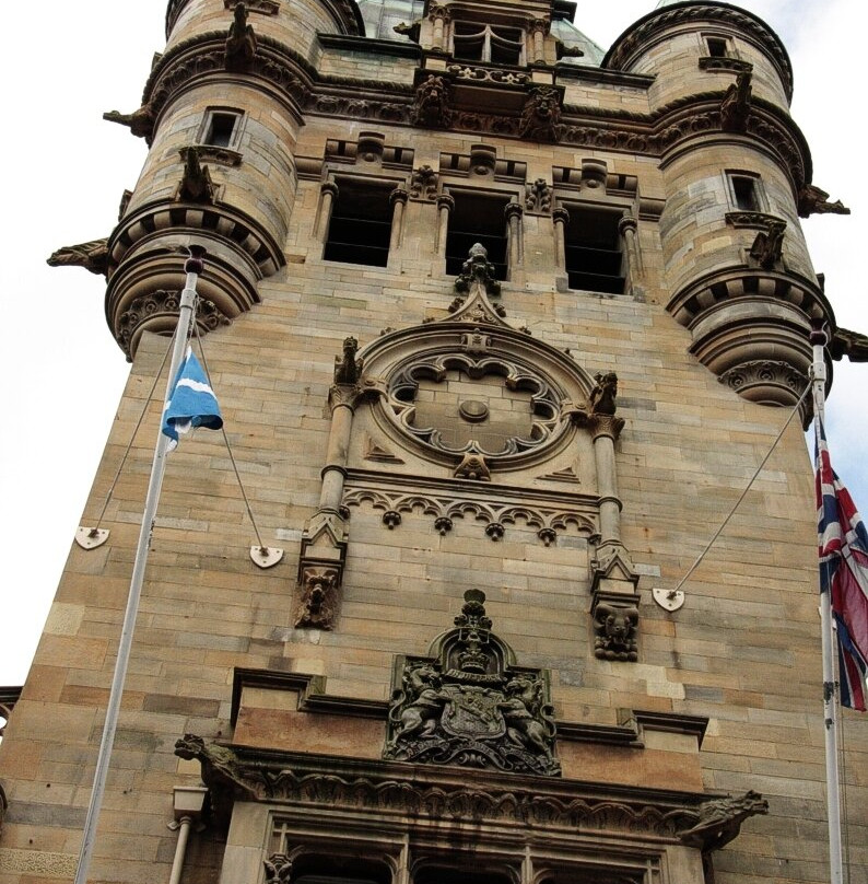 Dunfermline City Chambers-丹弗姆林必去景点