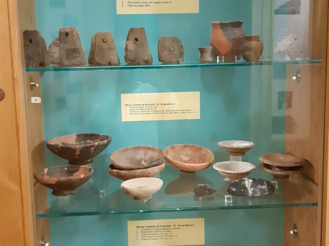 Marciana Museo Archeologico景点图片