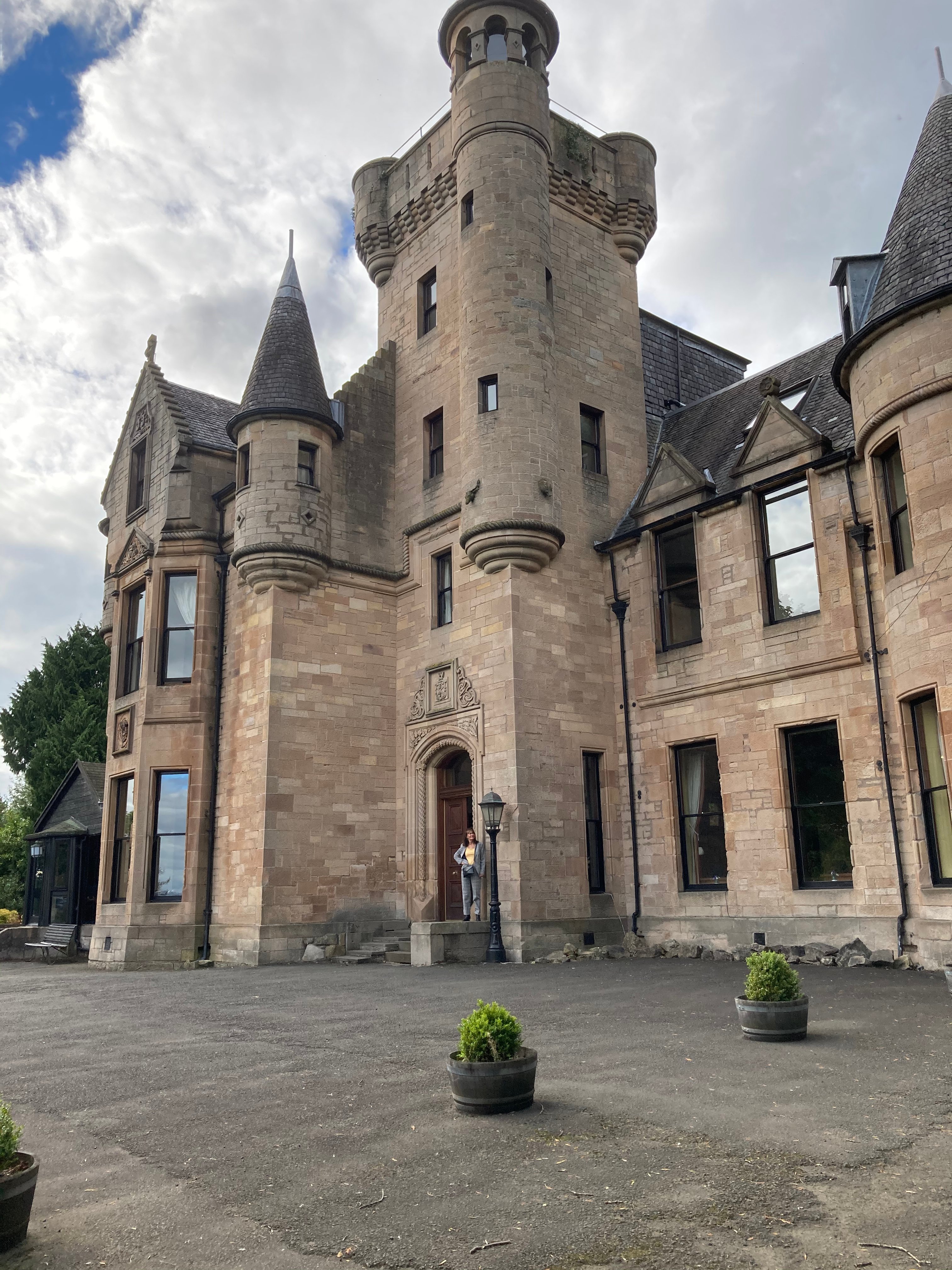 Broomhall Castle-浴室