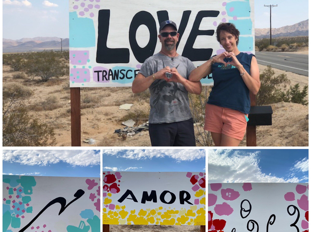 Love Signs-二十九棕榈村必去景点