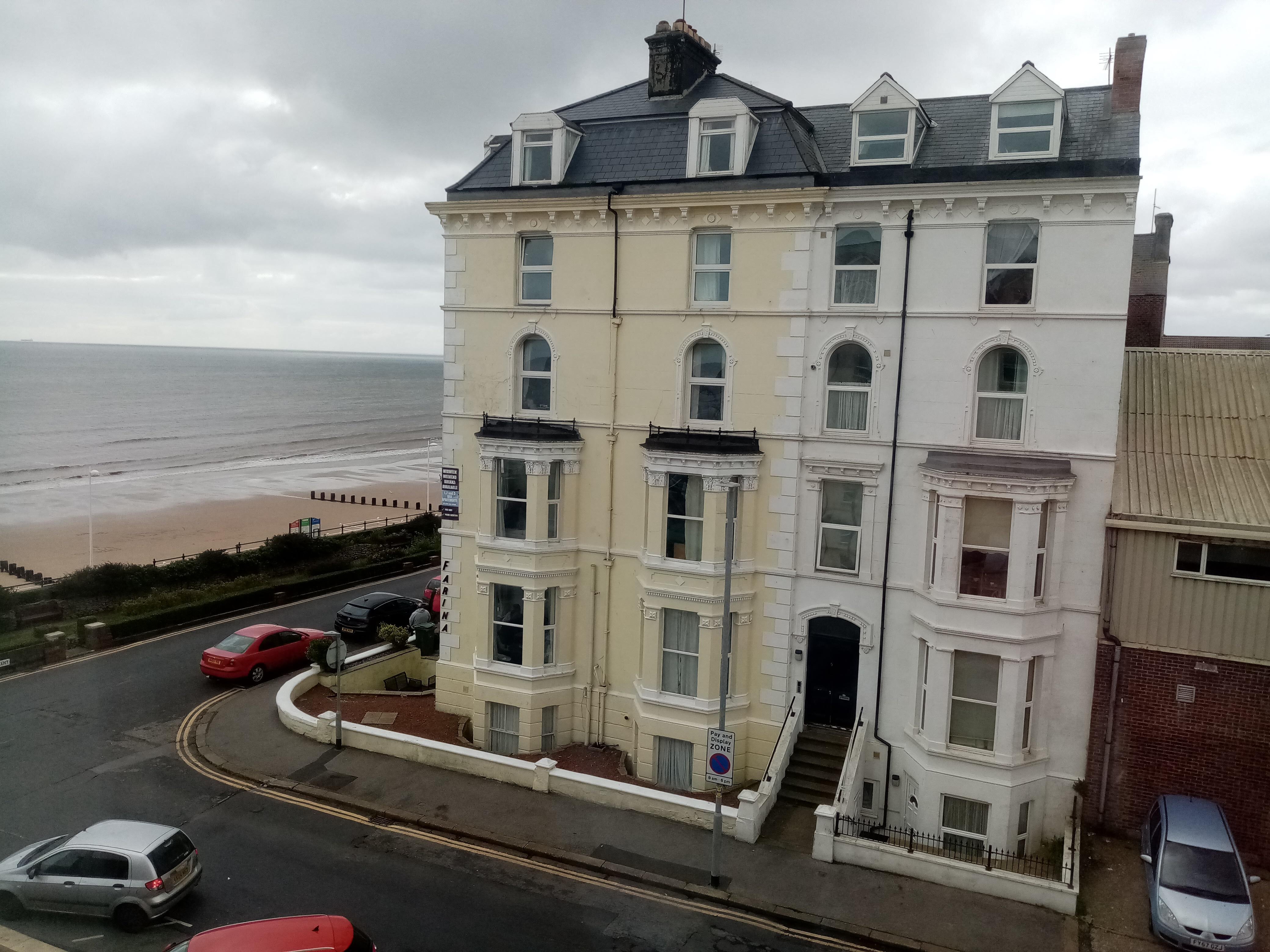 Premier Inn Bridlington Seafront hotel-酒店景观