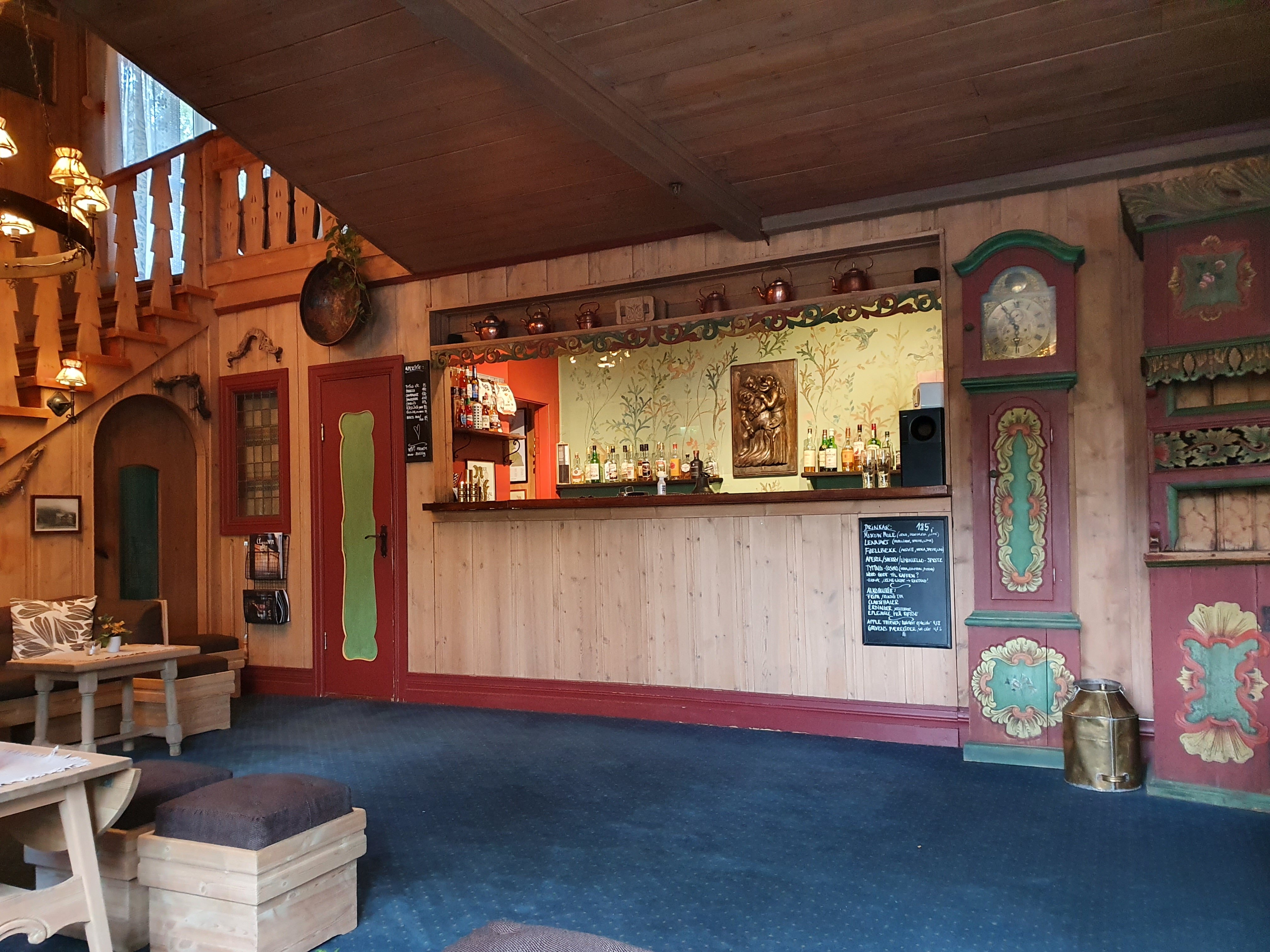 Fossheim Hotell-餐饮