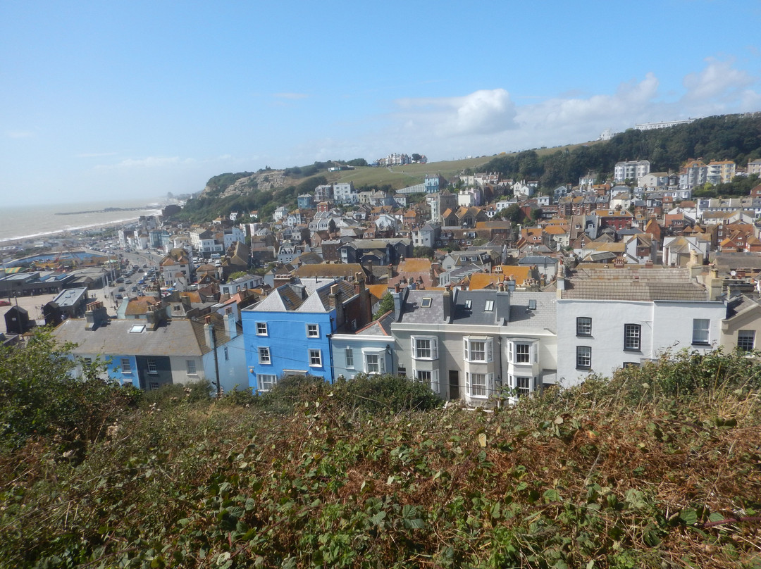 Hastings Country Park景点图片