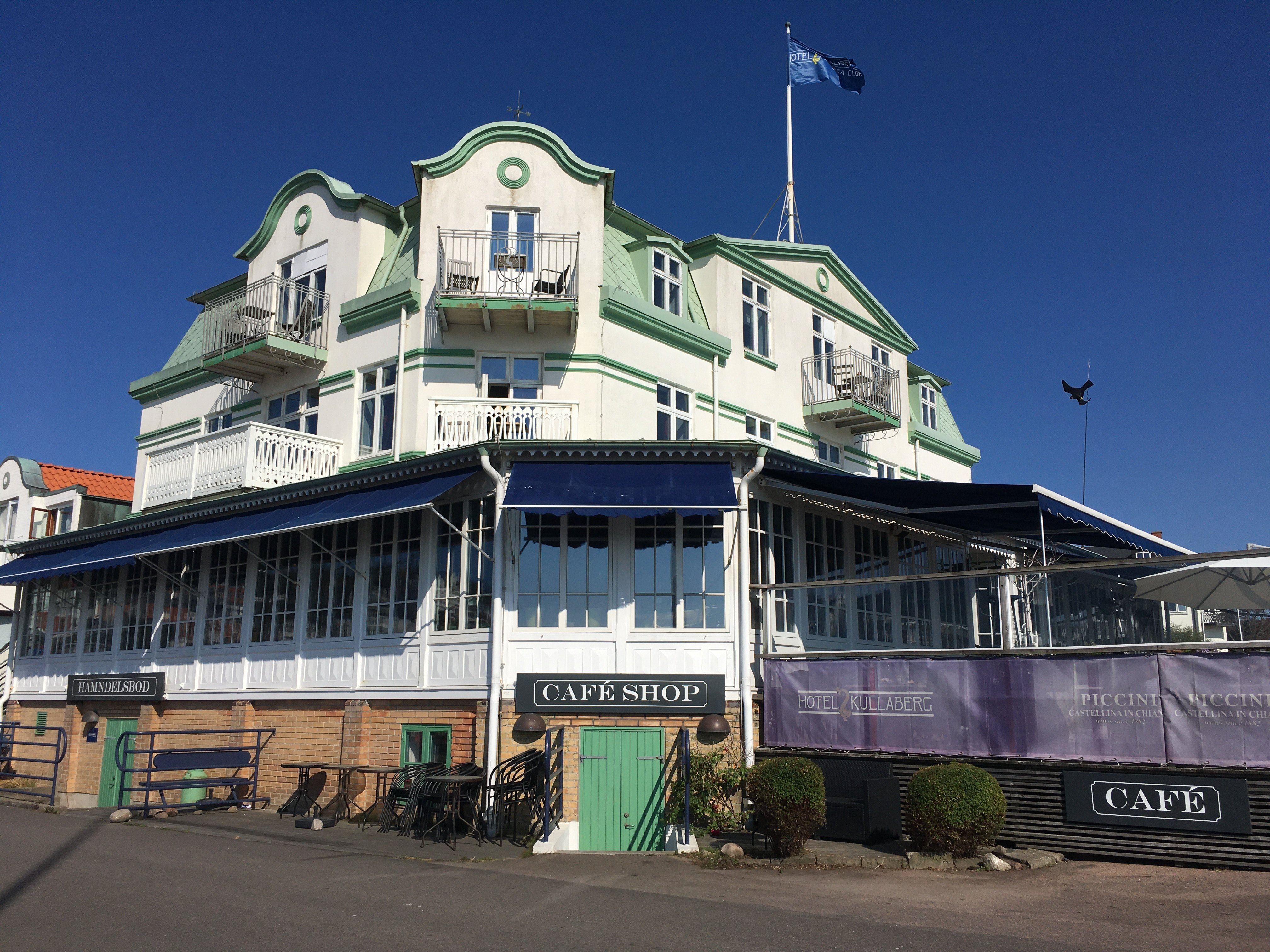 Hotel Kullaberg-浴室