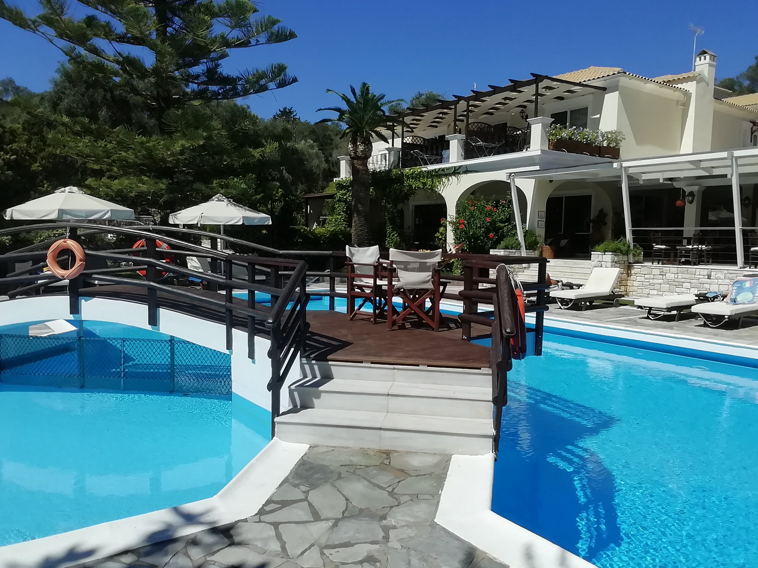 Paxos Club Resort & Spa-泳池