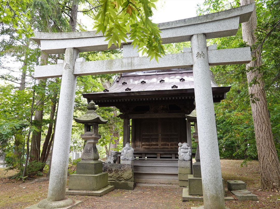 Iwamizawa Shrine-岩见泽市必去景点