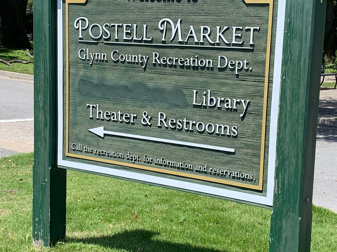 Golden Isles Welcome Center-不伦瑞克必去景点