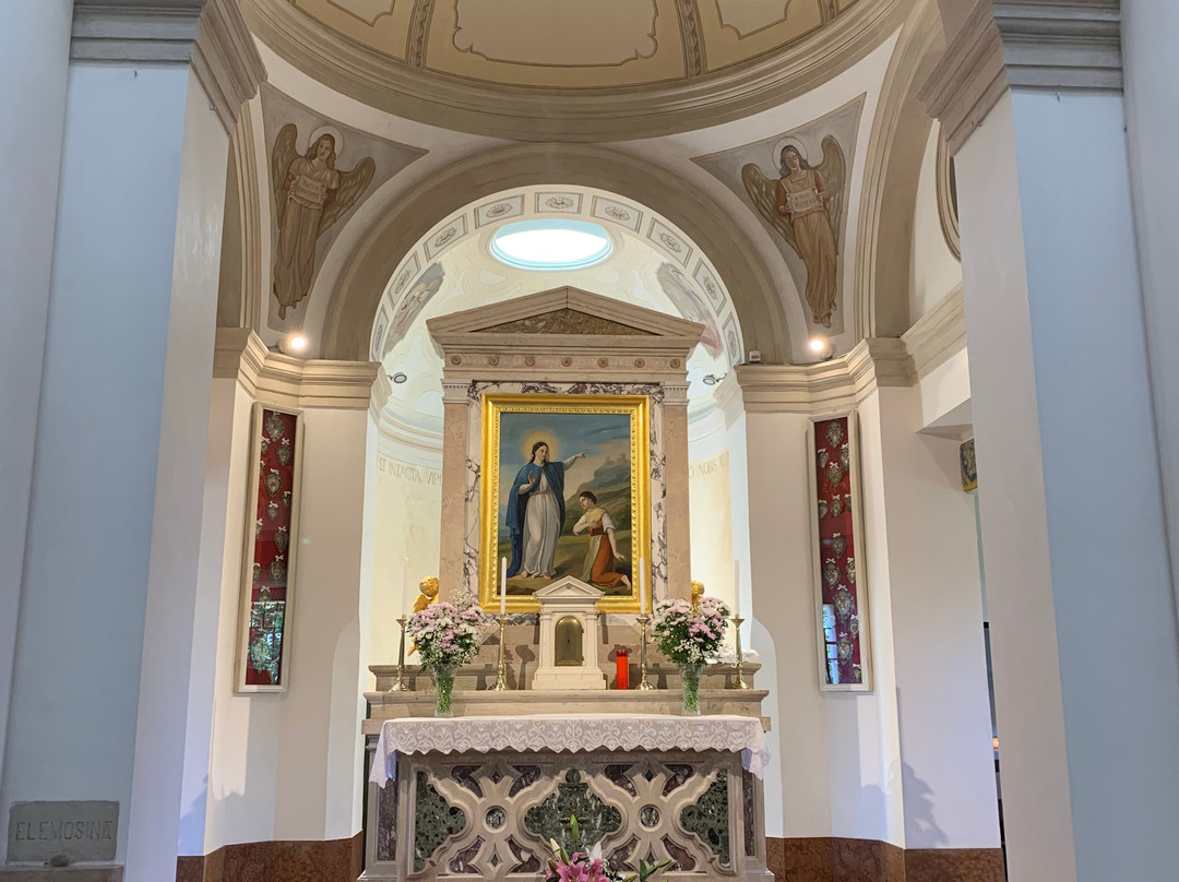 Santuario della Madonna del Caravaggio di Fanzolo di Vedelago景点图片