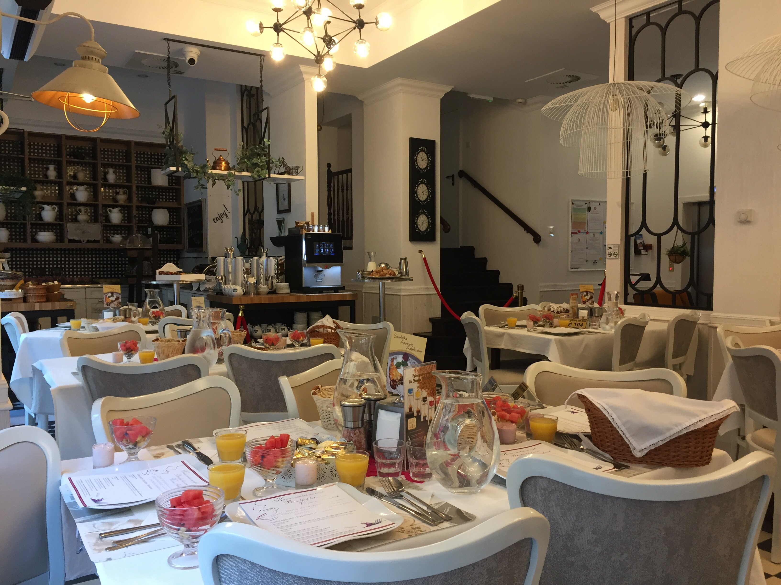 Hotel Ottaviano-餐饮