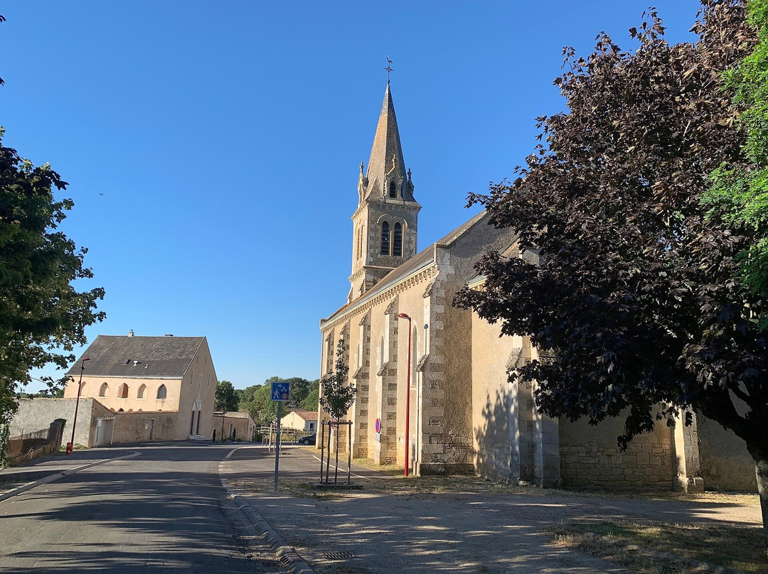 Église Saint-Maixent-La Chapelle-Baton必去景点