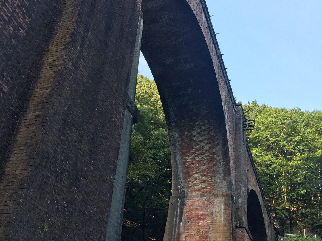 Usui Daisan Kyoryo Bridge-安中市必去景点