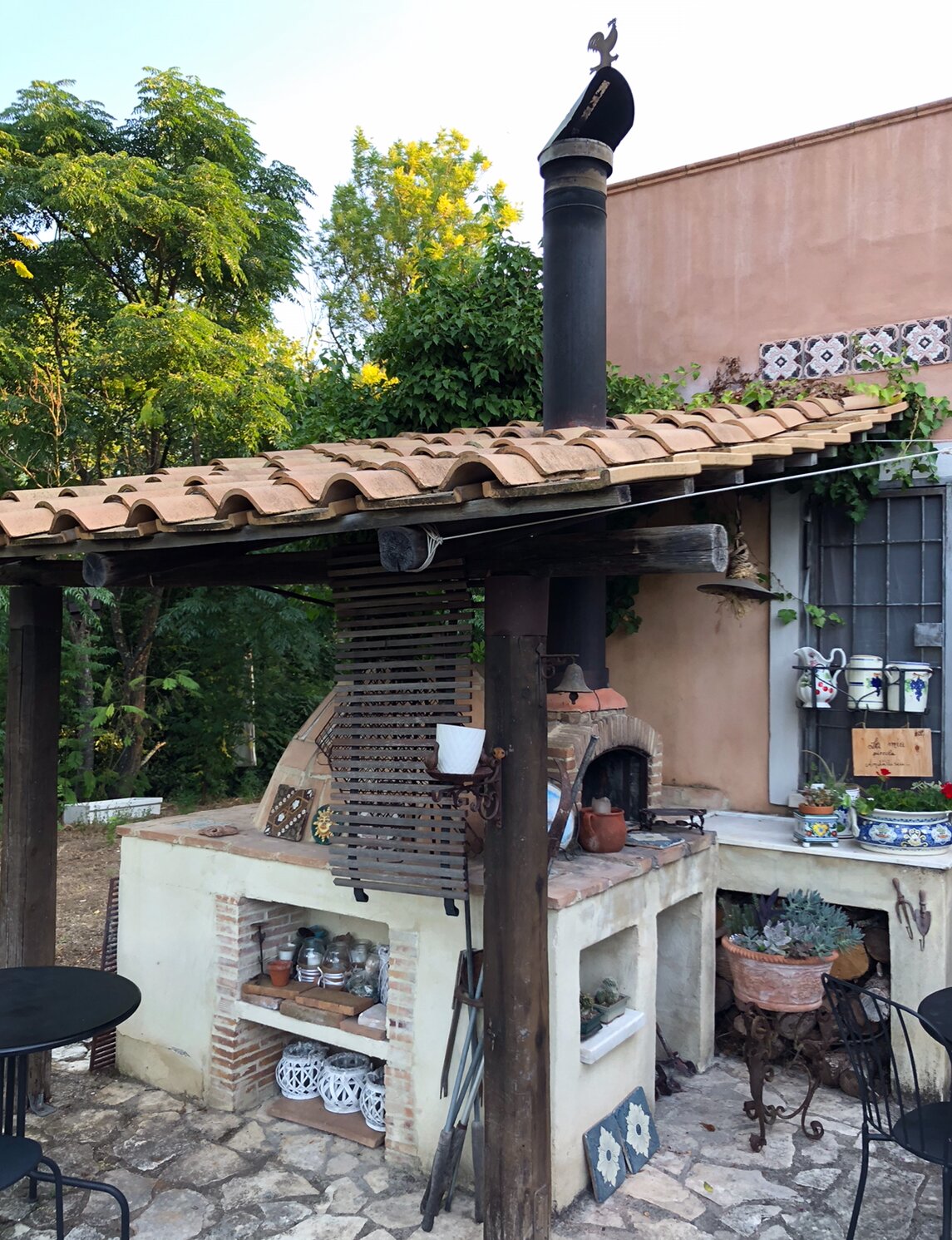 Casa Cerqua Landi-portrait
