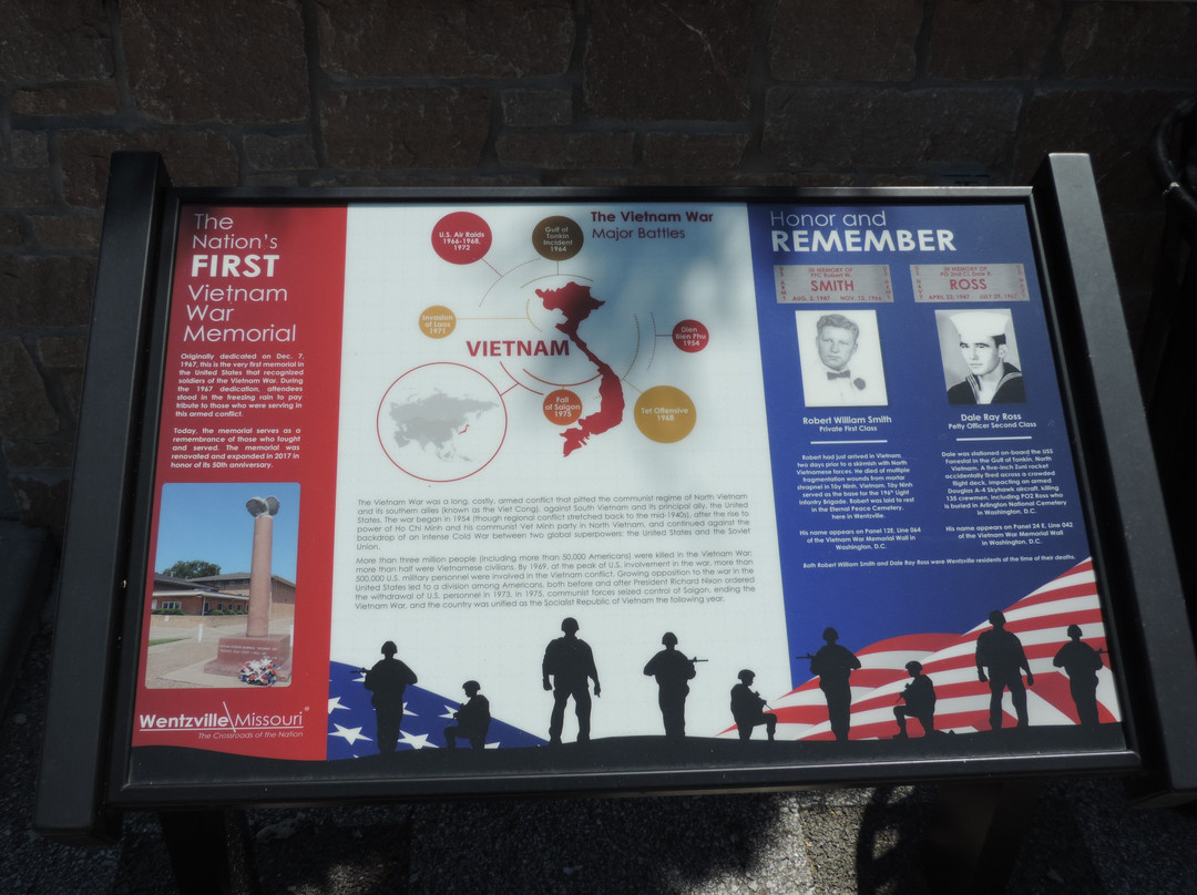 Vietnam Veterans Memorial-Wentzville必去景点