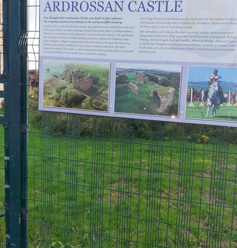 Ardrossan Castle景点图片
