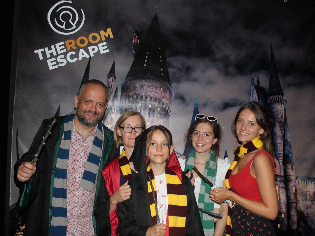 The Room Escape-巴伦西亚必去景点