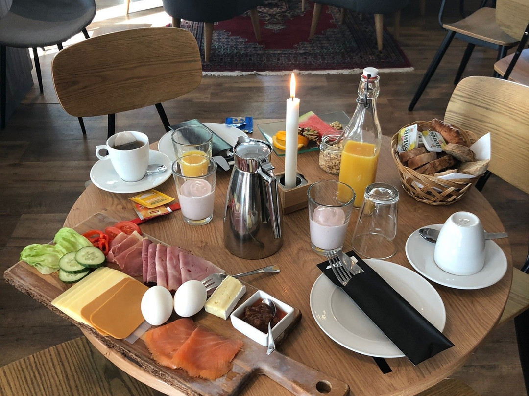 Henningsvaer Vertshus & Kafe Knusarn主图
