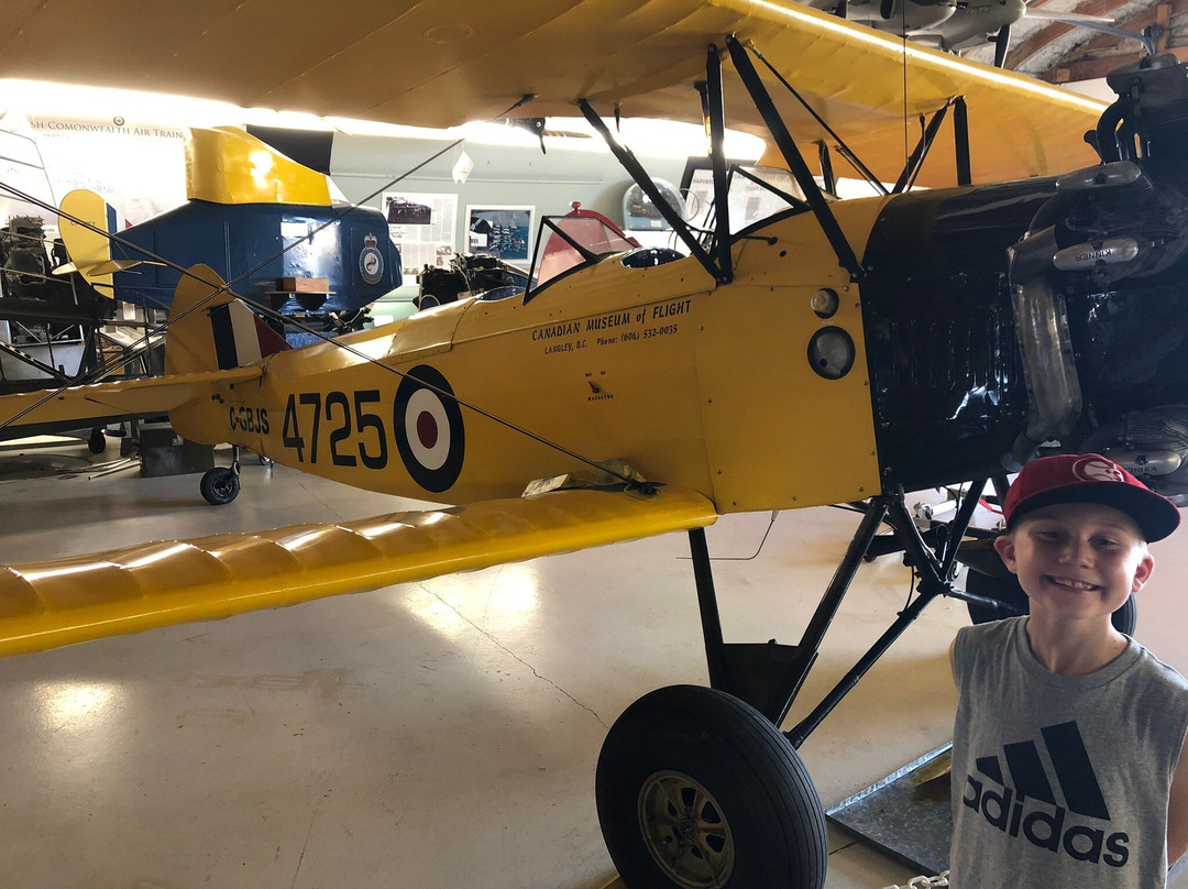 Canadian Museum of Flight-Langley必去景点