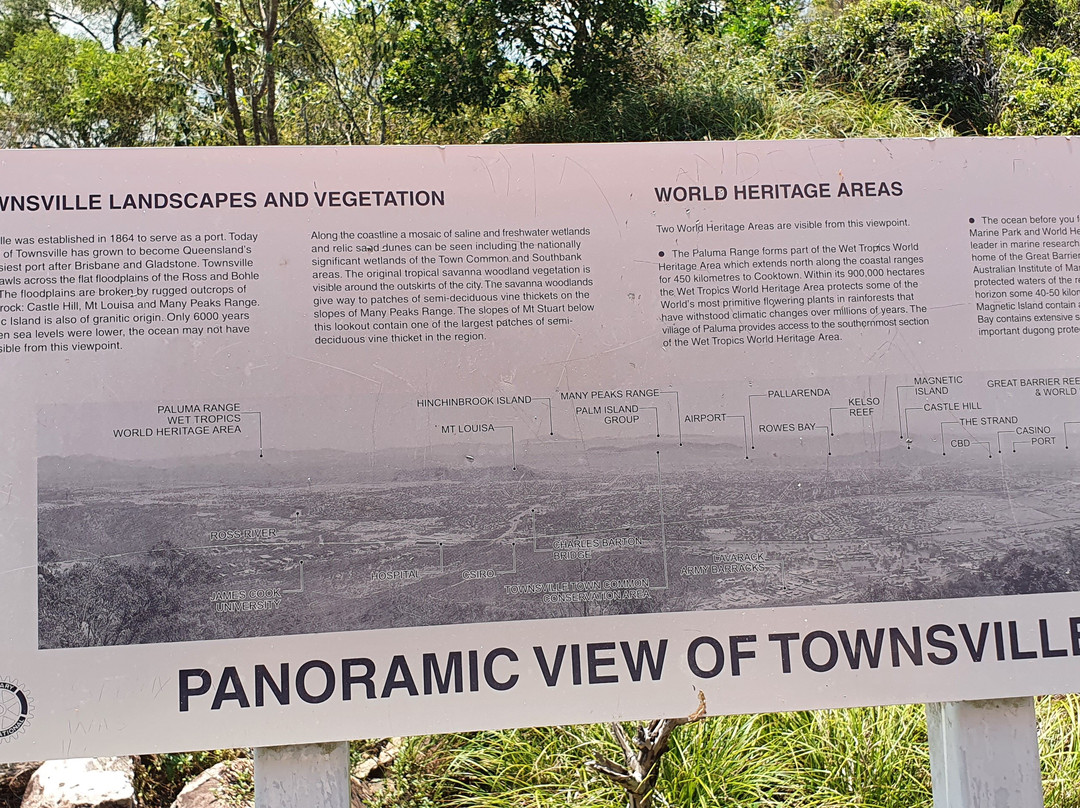 Mount Stuart-汤斯维尔必去景点