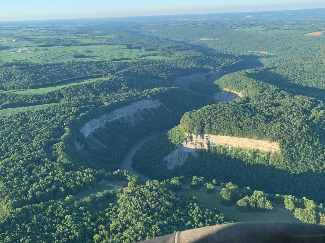 Genesee Falls Balloon-Portageville必去景点