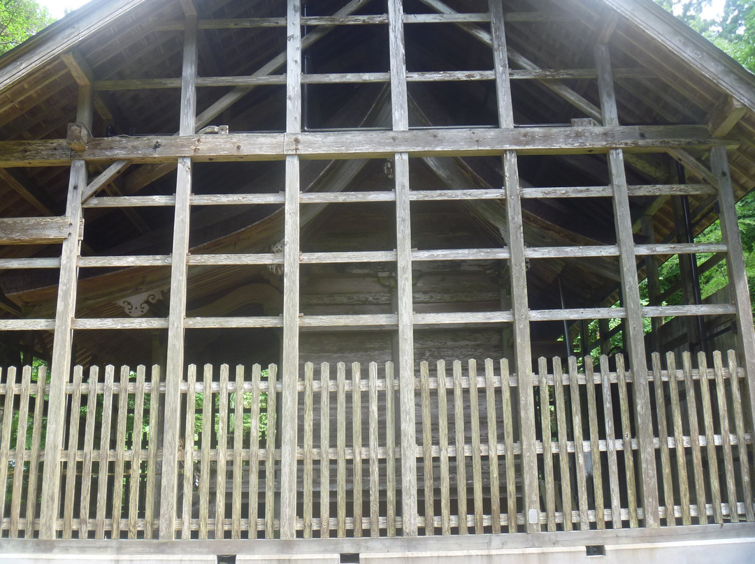 Suwa Azuki Shrine (National Treasurer Property)景点图片