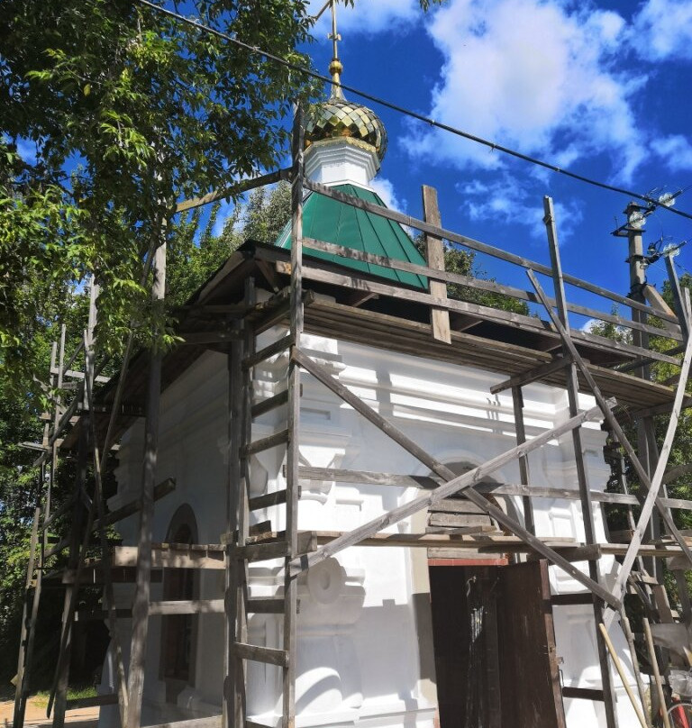 V Chest Vozdvizheniya Zhivotvoryashhego Kresta Gospodnya Chapel-Afanasovo必去景点